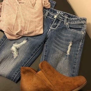 Boyfriend Cut Jeans